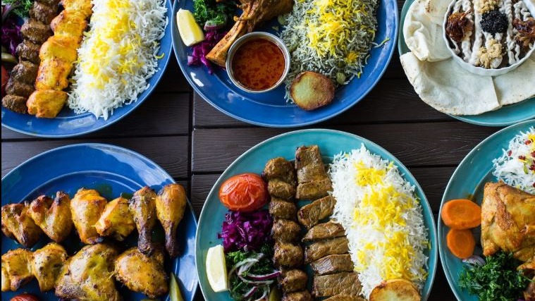 Grab and Go Iranian restaurant in Vancouver
